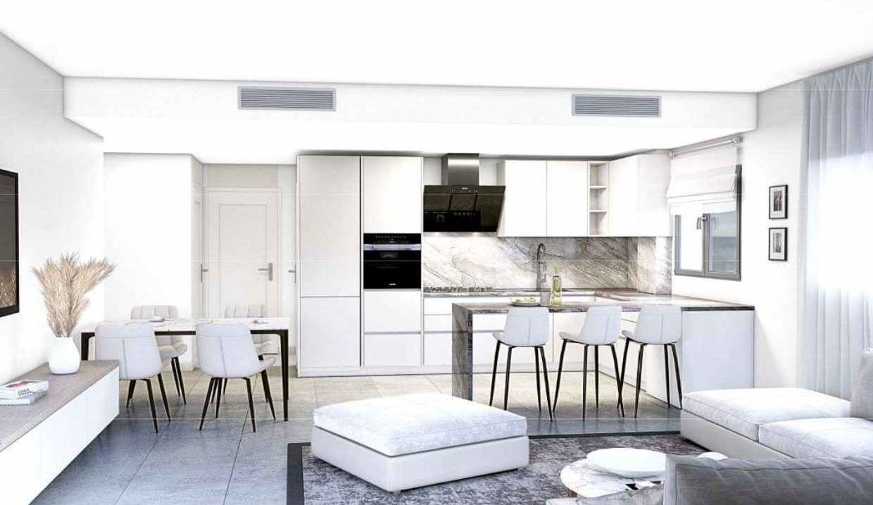 Promoción Residencial Fuentealegre, obra nueva en Málaga (Revista)