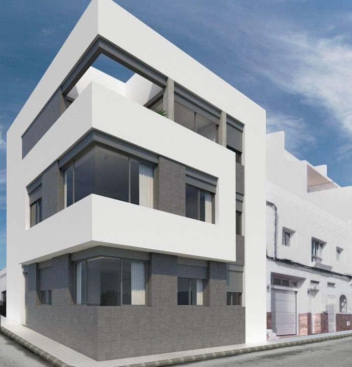 Promoción Apartamentos en el Charco San Gines, obra nueva en Arrecife (Revista)