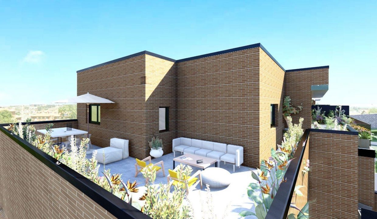Promoción Residencial La Fincona, obra nueva en Somonte (Revista)