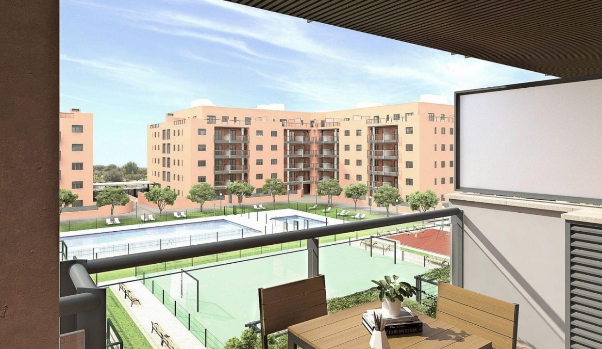 Promoción Edificio Metroeuropa Dos- 2ª Fase, obra nueva en Dos Hermanas (Revista)