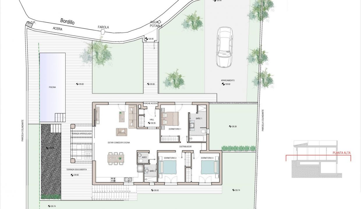Promoción Maravilloso chalet de estilo ibicenco, obra nueva en Altea (Revista)