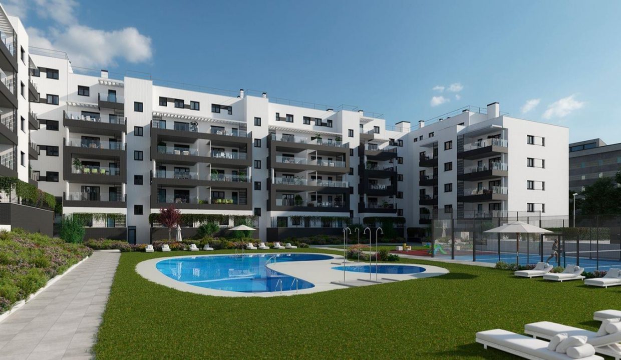 Promoción El Nocedal, obra nueva en Valdemoro (Revista)
