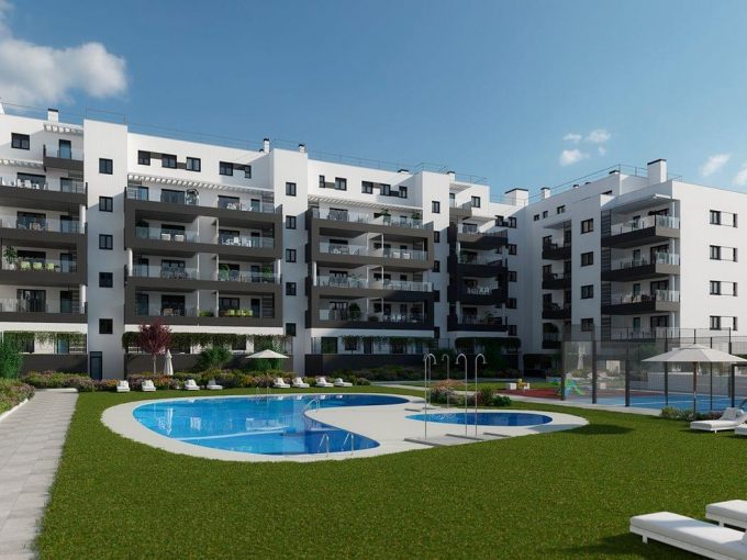 Promoción El Nocedal, obra nueva en Valdemoro (Revista)