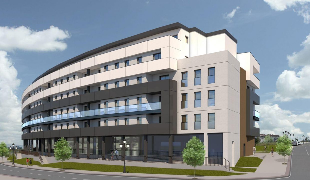 Promoción Residencial Elysium, obra nueva en Oviedo (Revista)
