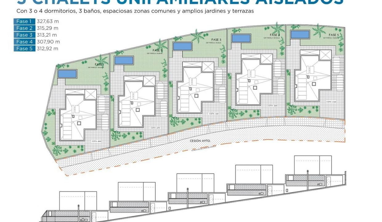Promoción Strelitzia Homes, obra nueva en Los Barros (Revista)