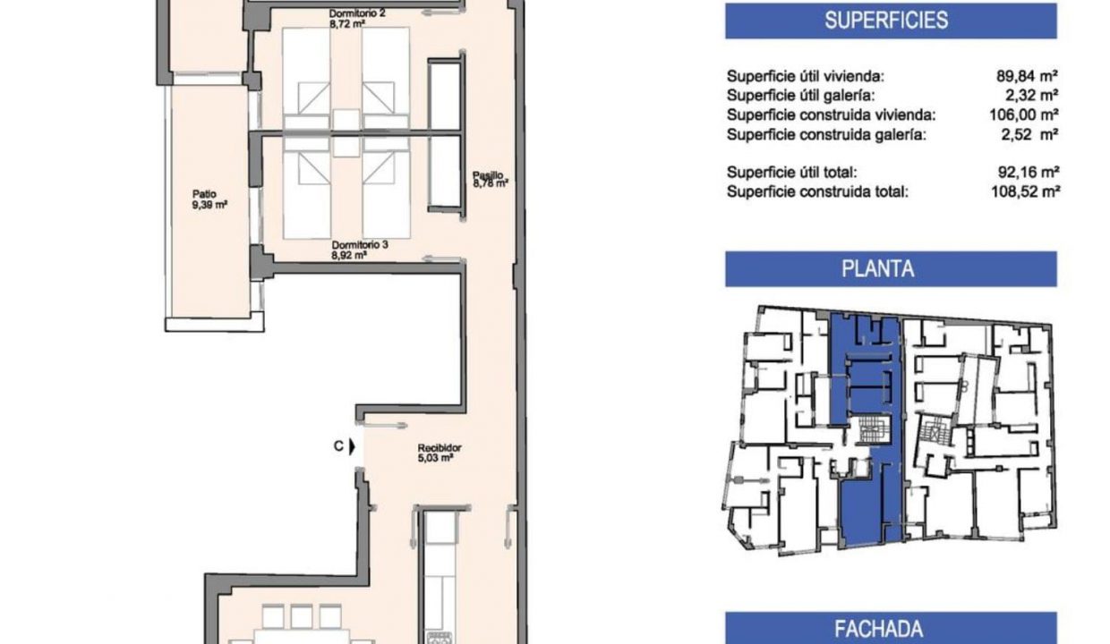 Promoción Edificio Galeno, obra nueva en Villarreal (Revista)