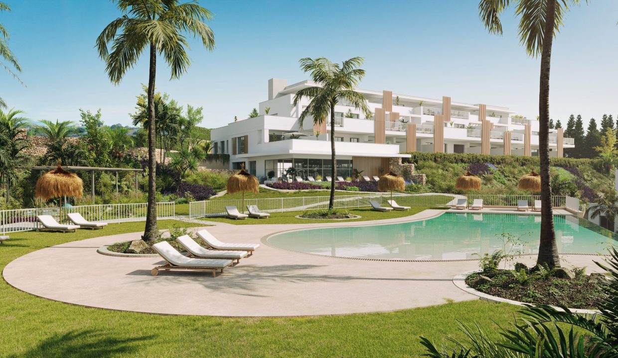 Promoción Abril, obra nueva en Casares (Revista)