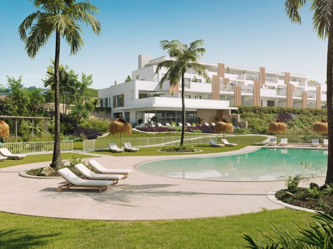 Promoción Abril, obra nueva en Casares (Revista)