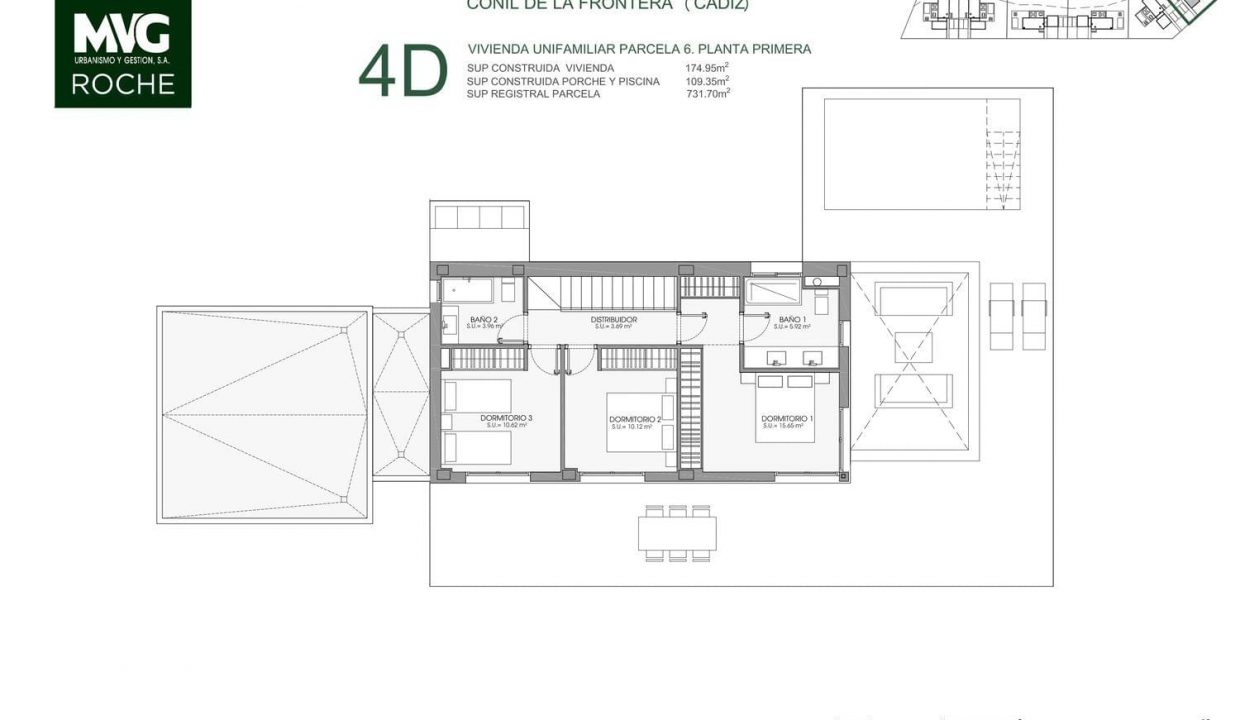 Promoción Chalet individual Urbanización Roche, obra nueva en Conil de la Frontera (Revista)