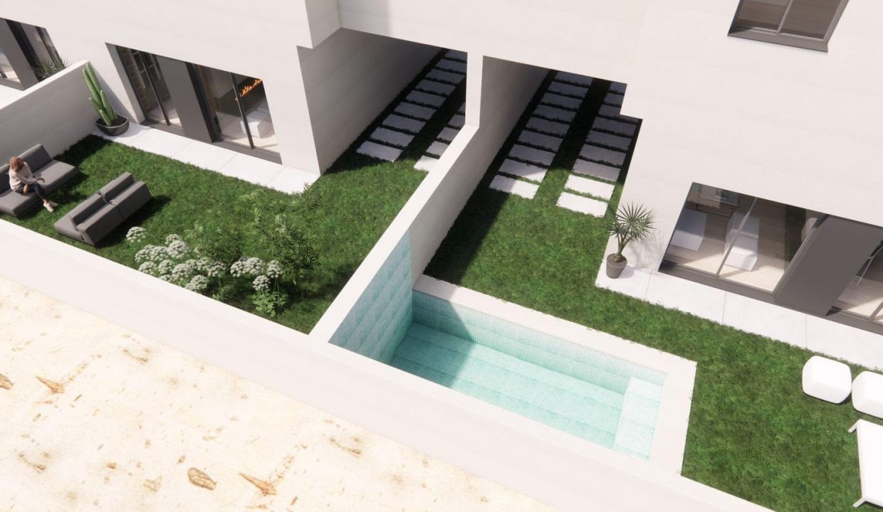 Promoción Villas del Parador, obra nueva en Roquetas de Mar (Revista)