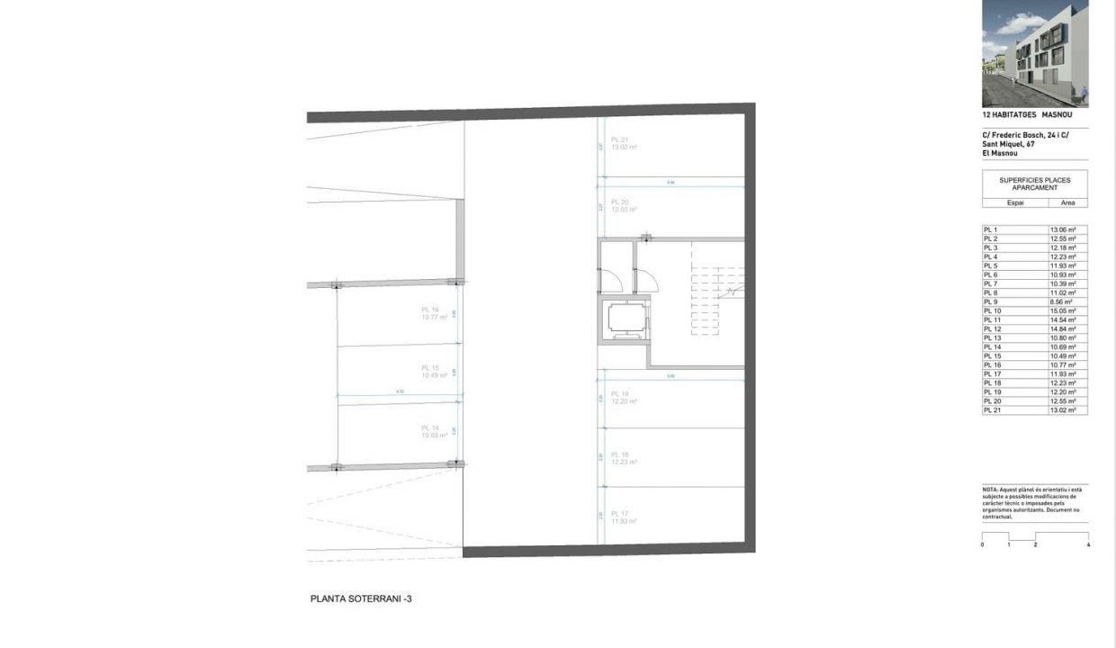 Promoción El Masnou, obra nueva en el Masnou (Revista)