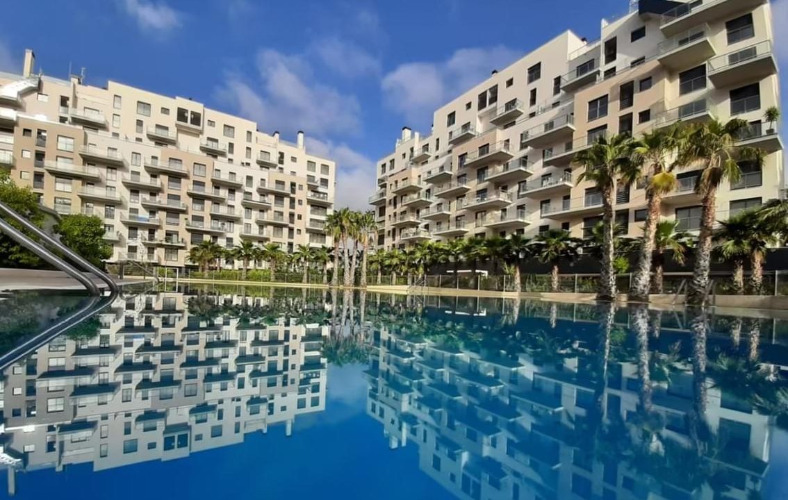 Promoción Residencial Galatea, obra nueva en Alicante (Revista)
