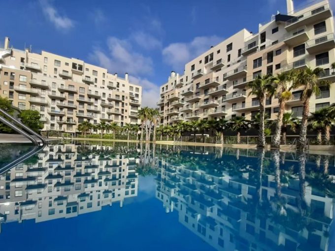 Promoción Residencial Galatea, obra nueva en Alicante (Revista)