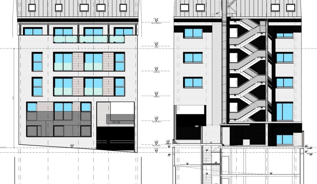Promoción Huerta del obispo 11, obra nueva en Madrid (Revista)