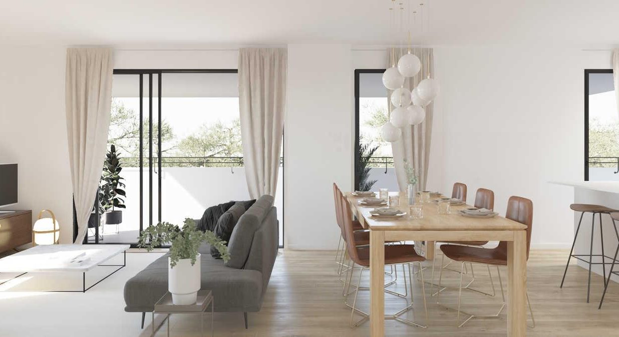Promoción Egretta Plana, obra nueva en Sitges (Revista)