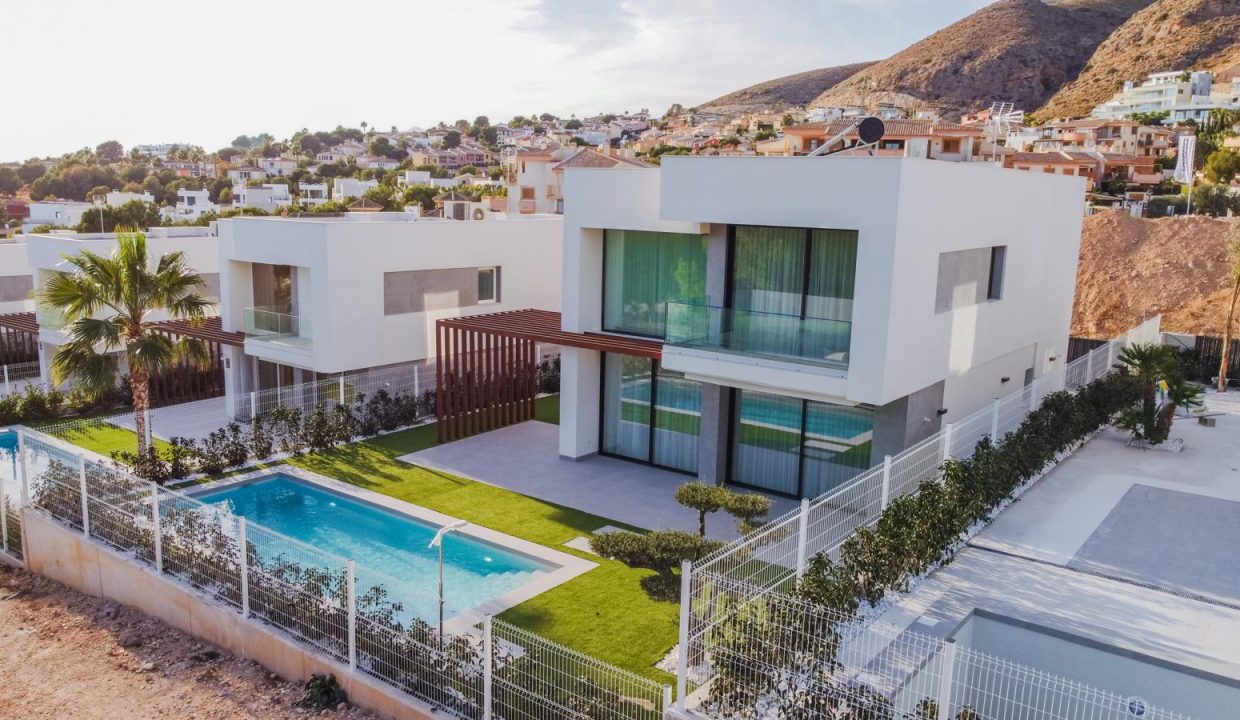 Promoción Coral Village, obra nueva en Finestrat (Revista)