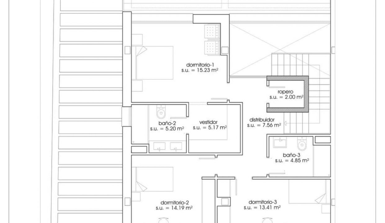 Promoción Viviendas Unifamiliares pareadas, obra nueva en Cuadro Santiago (Revista)