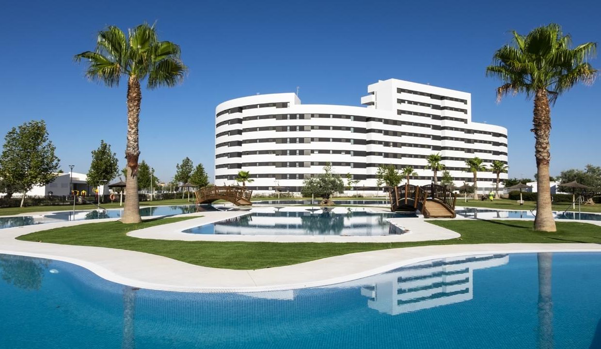 Promoción Las Terrazas de la Hacienda, obra nueva en Sevilla (Revista)