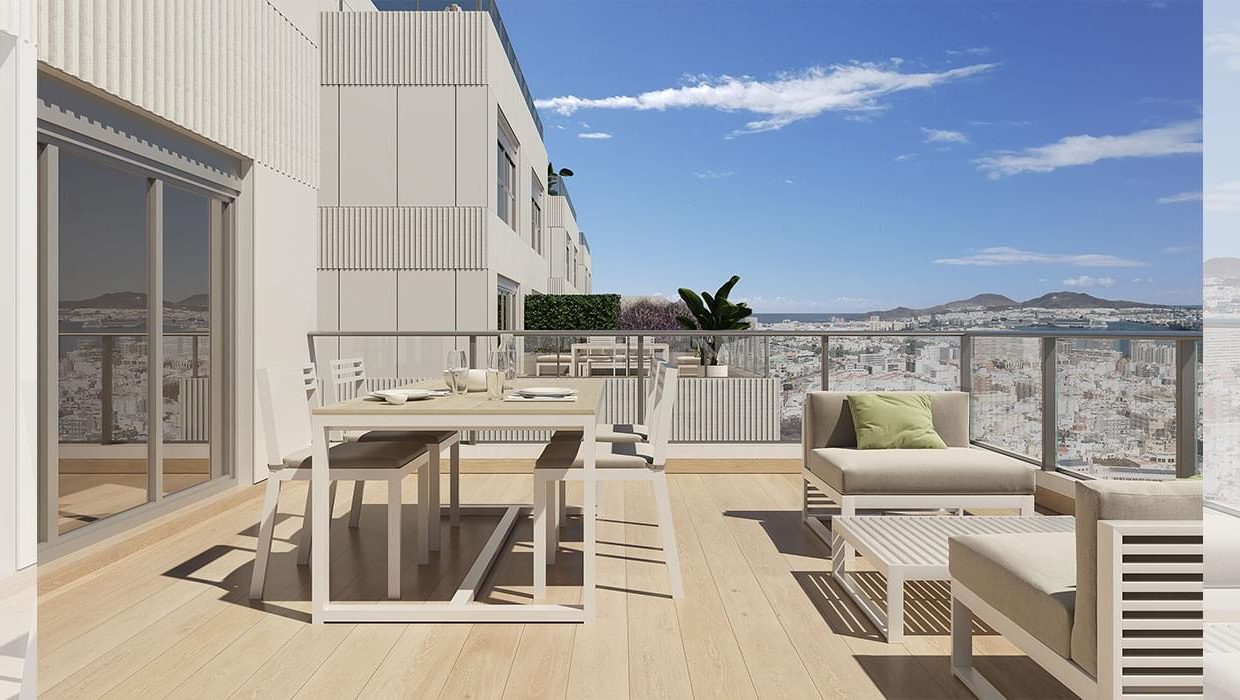 Promoción Pancho Guerra 24, obra nueva en Las Palmas de Gran Canaria (Revista)