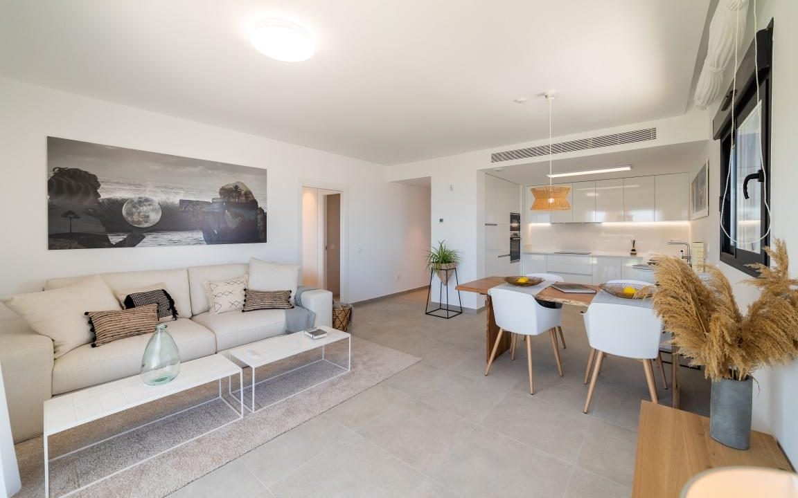 Promoción Iconic - Gran Alacant, obra nueva en Santa Pola (Revista)