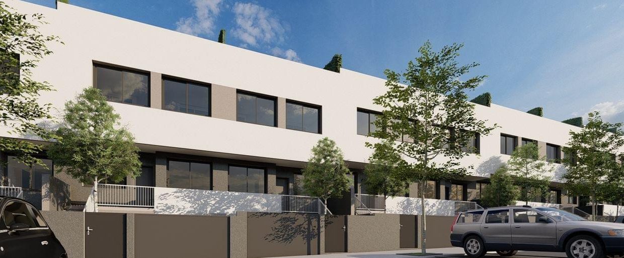 Promoción Puerta de Mirasierra, obra nueva en Madrid (Revista)