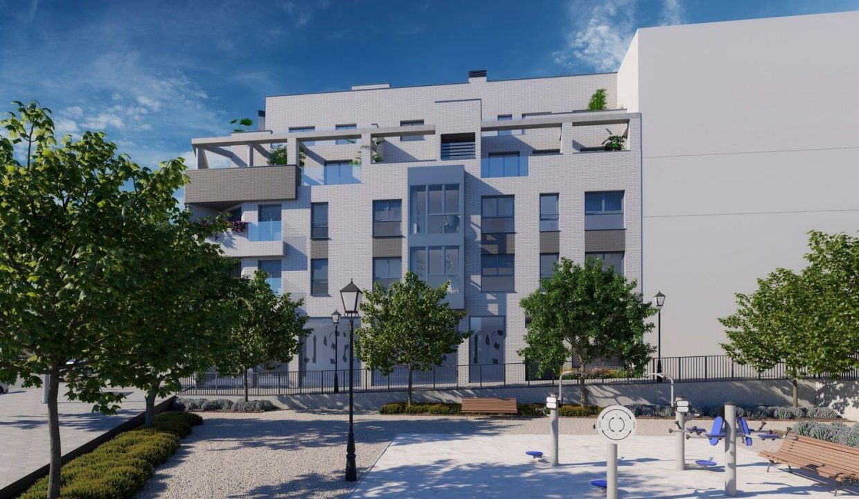 Promoción Residencial Vicálvaro Campus II, obra nueva en Madrid (Revista)