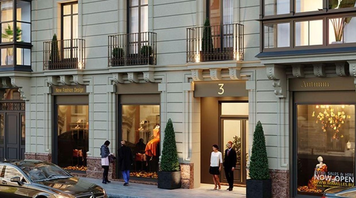 Promoción Residencial Grucis, obra nueva en Bilbao (Revista)