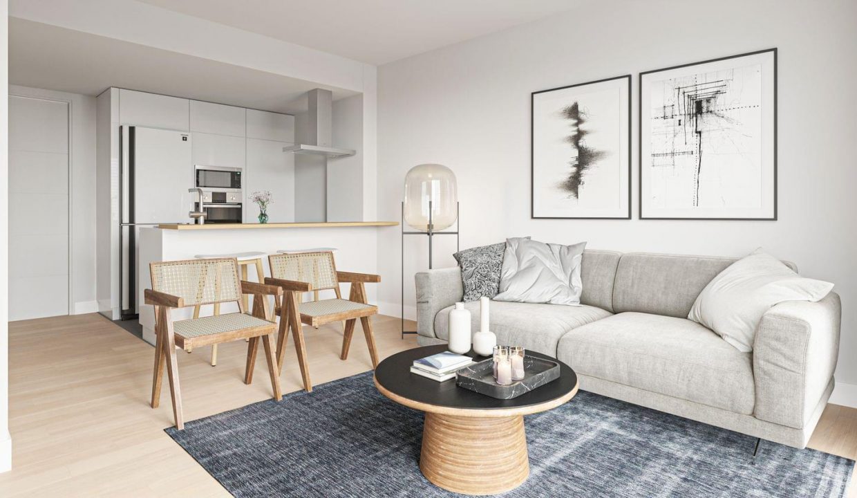 Promoción Huerta del obispo 11, obra nueva en Madrid (Revista)