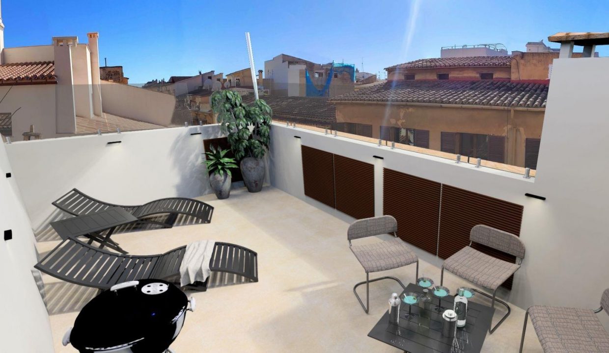 Promoción ODYSSEY, obra nueva en Palma (Revista)