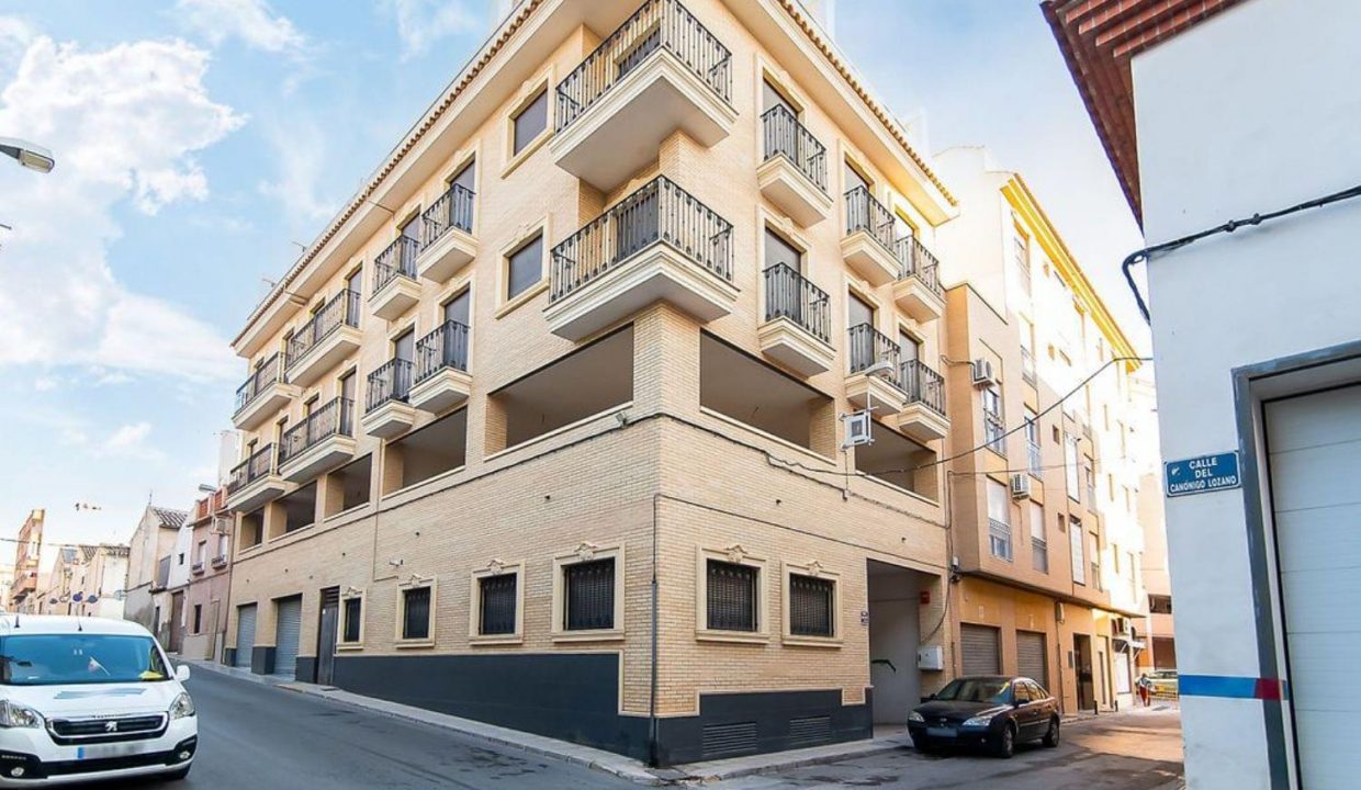 Promoción Promoción residencial en C/ Canónigo Lozano, obra nueva en Jumilla (Revista)