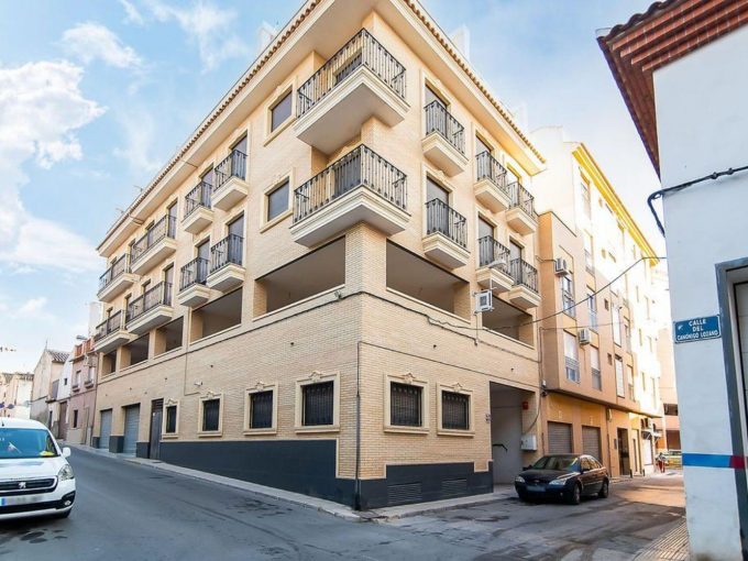 Promoción Promoción residencial en C/ Canónigo Lozano, obra nueva en Jumilla (Revista)