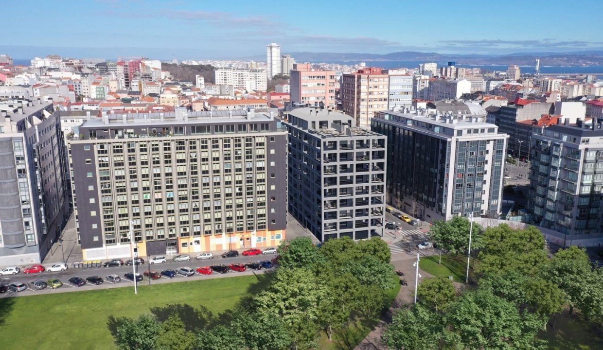 Promoción Edificio Vioño, obra nueva en A Coruña (Revista)