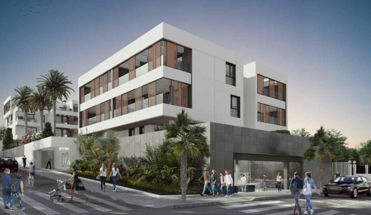 Promoción Carlota Gardens, obra nueva en Torremolinos (Revista)