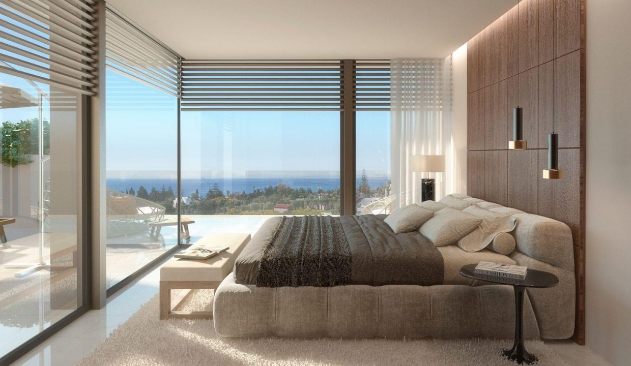 Promoción La Cornisa de Río Real Golf, obra nueva en Marbella (Revista)