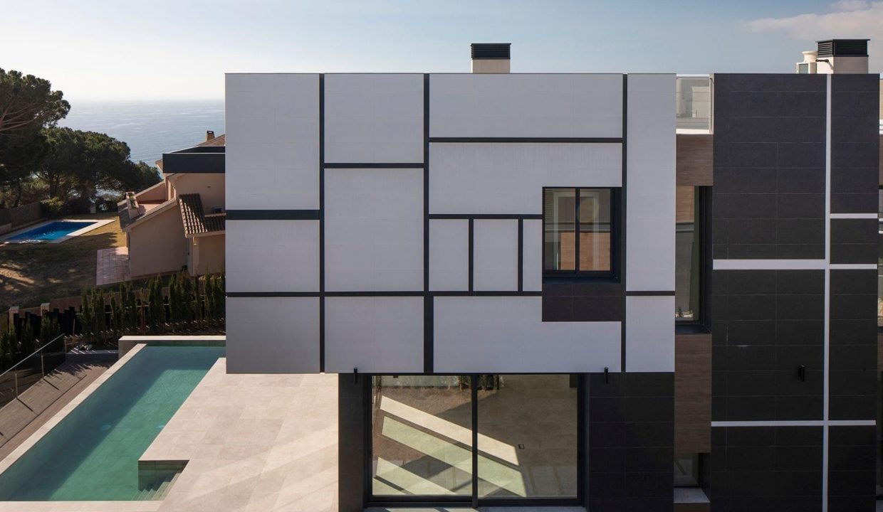 Promoción Villa Solano, obra nueva en Caldes d'Estrac (Revista)