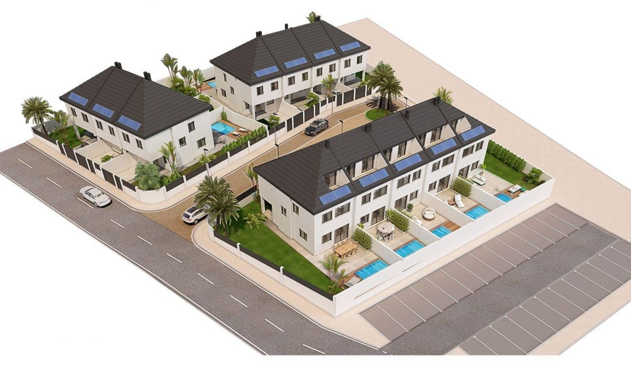 Promoción Ciudadela de Cerralba, obra nueva en Pizarra (Revista)