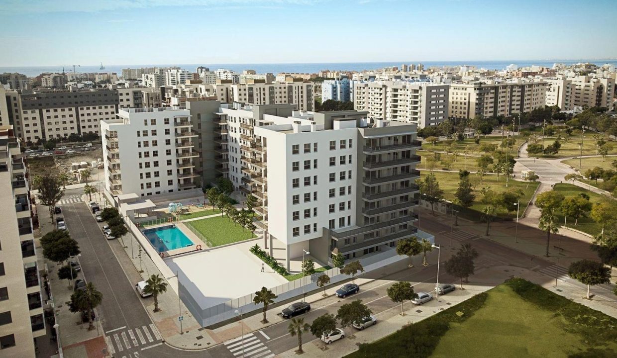 Promoción Noga Residencial Fase III, obra nueva en Almería (Revista)