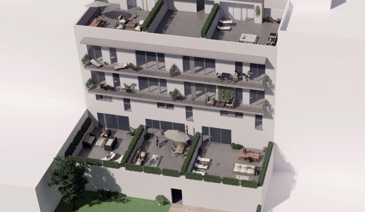 Promoción Les terrasses de Montigala, obra nueva en Badalona (Revista)