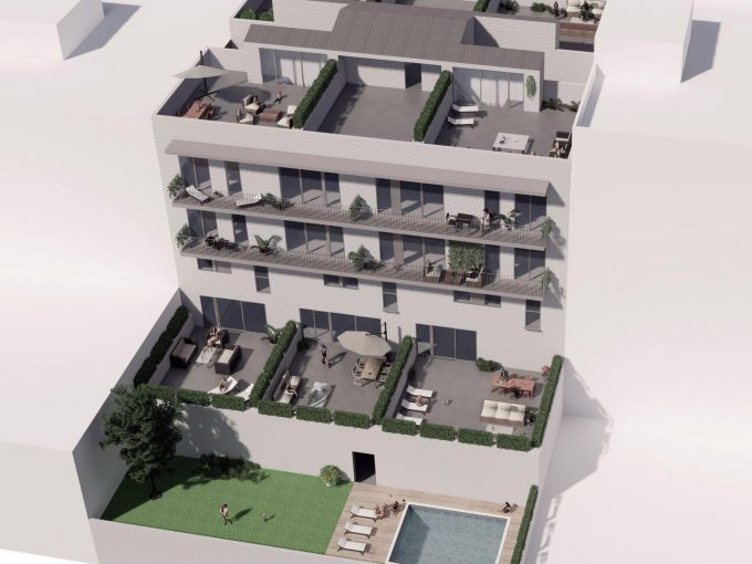 Promoción Les terrasses de Montigala, obra nueva en Badalona (Revista)