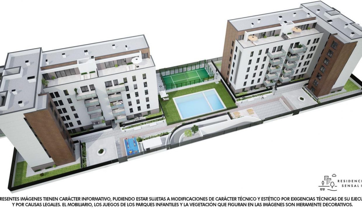 Promoción Residencial Sensal 3, obra nueva en Castellón de la Plana (Revista)