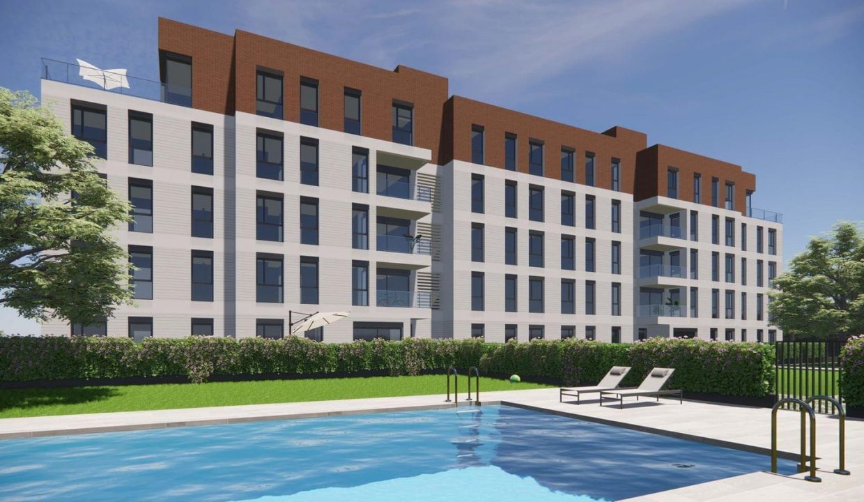Promoción Edificio Bosc, obra nueva en Llinars del Vallès (Revista)