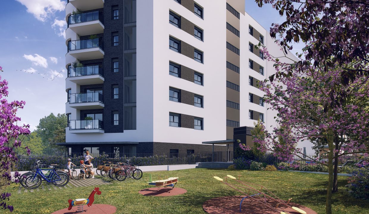 Promoción Lyra Residencial, obra nueva en Valencia (Revista)