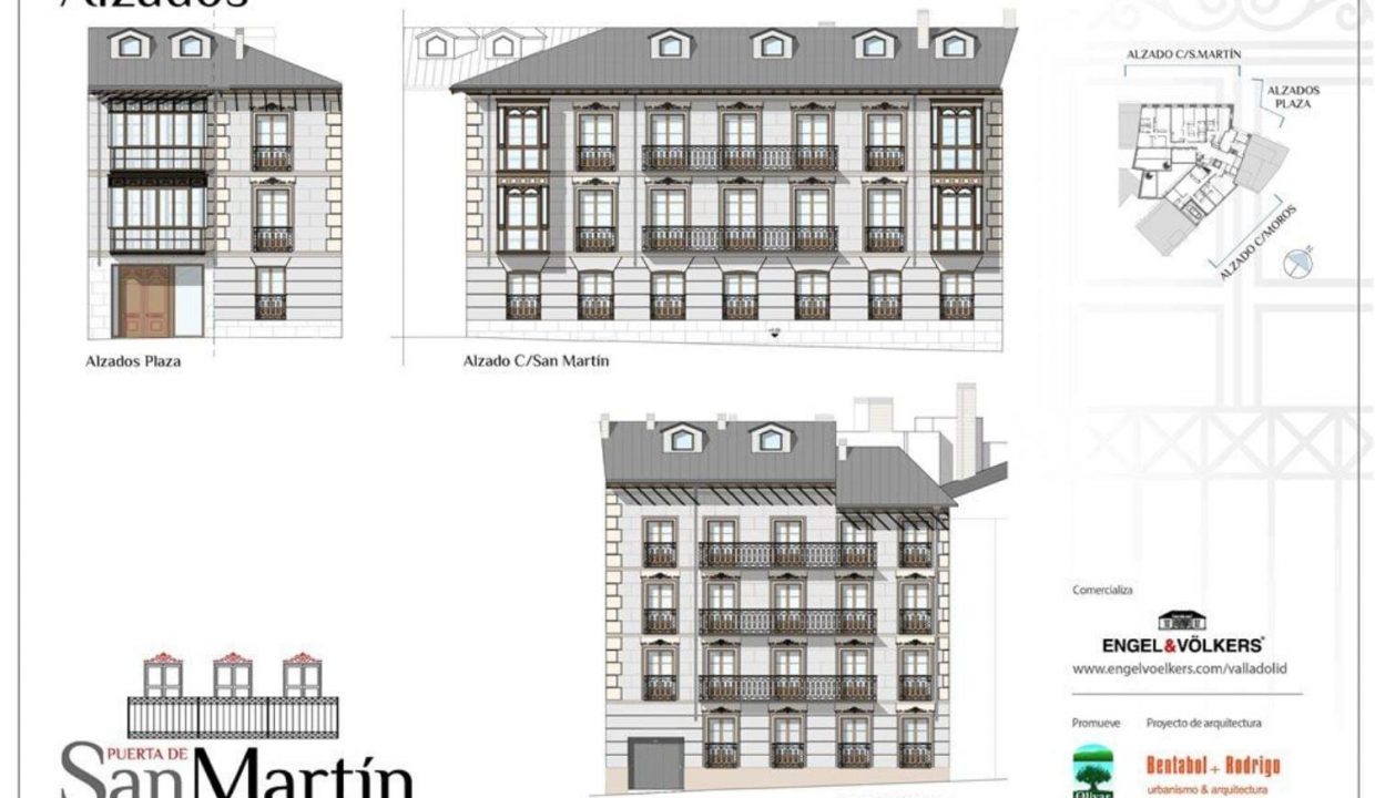Promoción Puerta de San Martín, obra nueva en Valladolid (Revista)