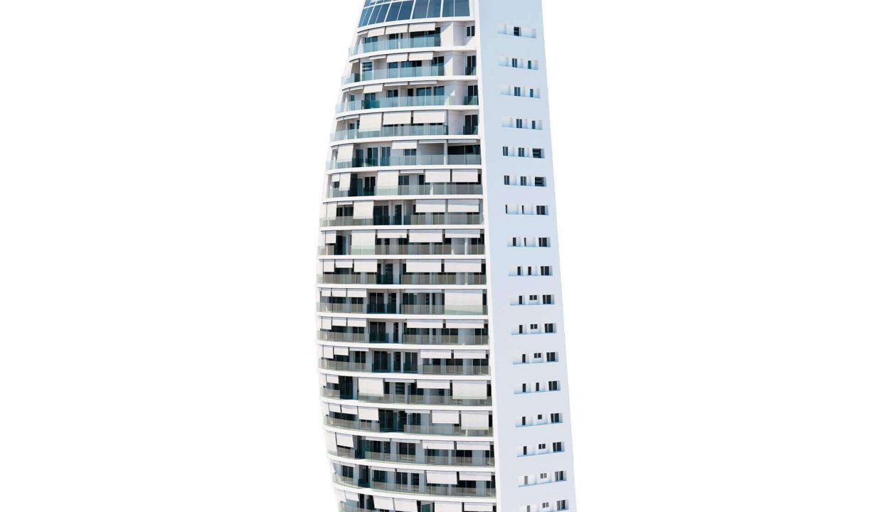 Promoción Delfín Tower, obra nueva en Benidorm (Revista)