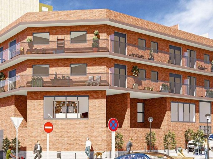 Promoción Reforma, obra nueva en l'Hospitalet de Llobregat (Revista)