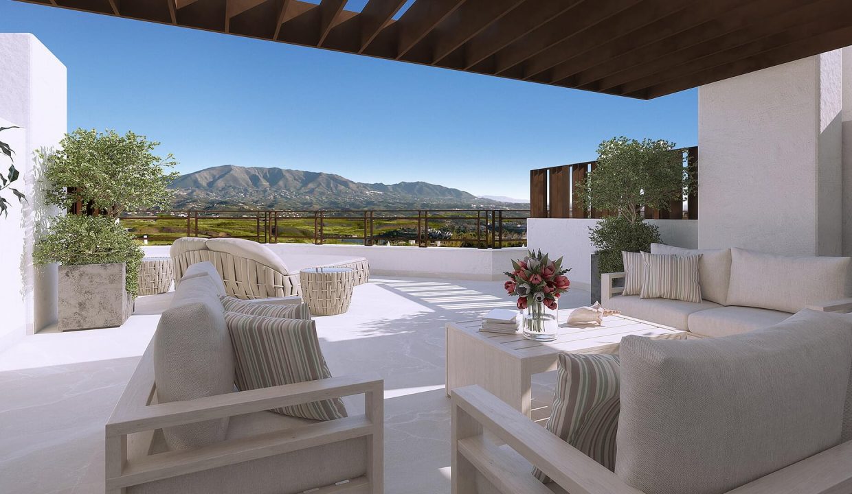 Promoción Belaria, obra nueva en Mijas (Revista)