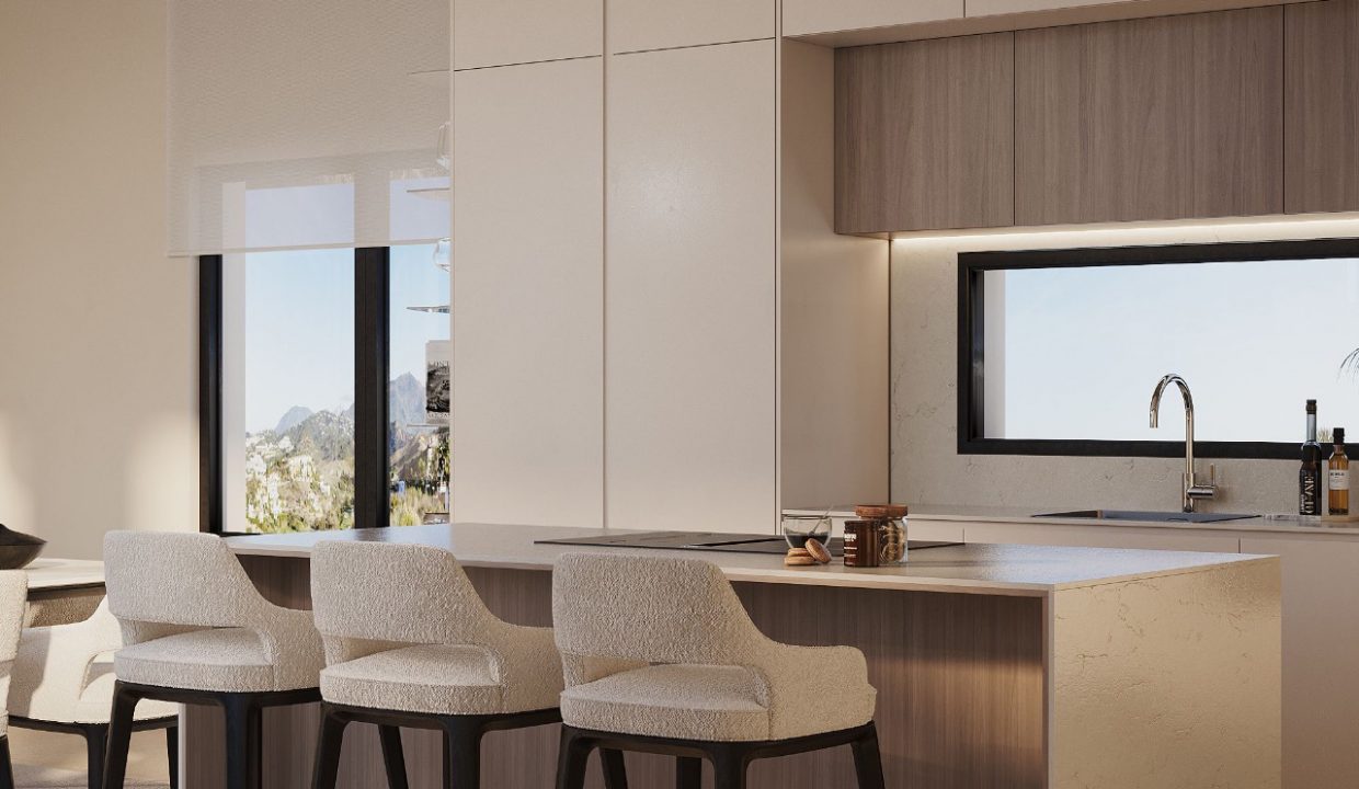 Promoción OASIS LEVEL VILLAS, obra nueva en Estepona (Revista)