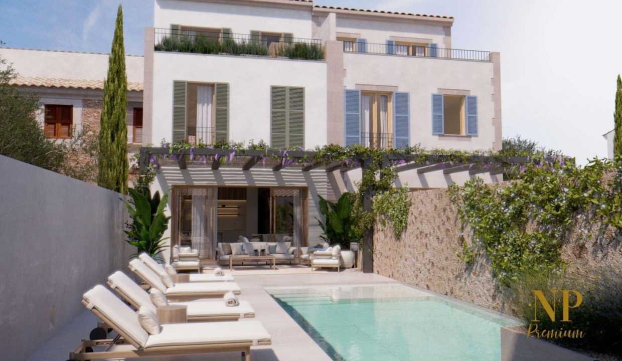 Promoción Villa Velar, obra nueva en Santañy (Revista)