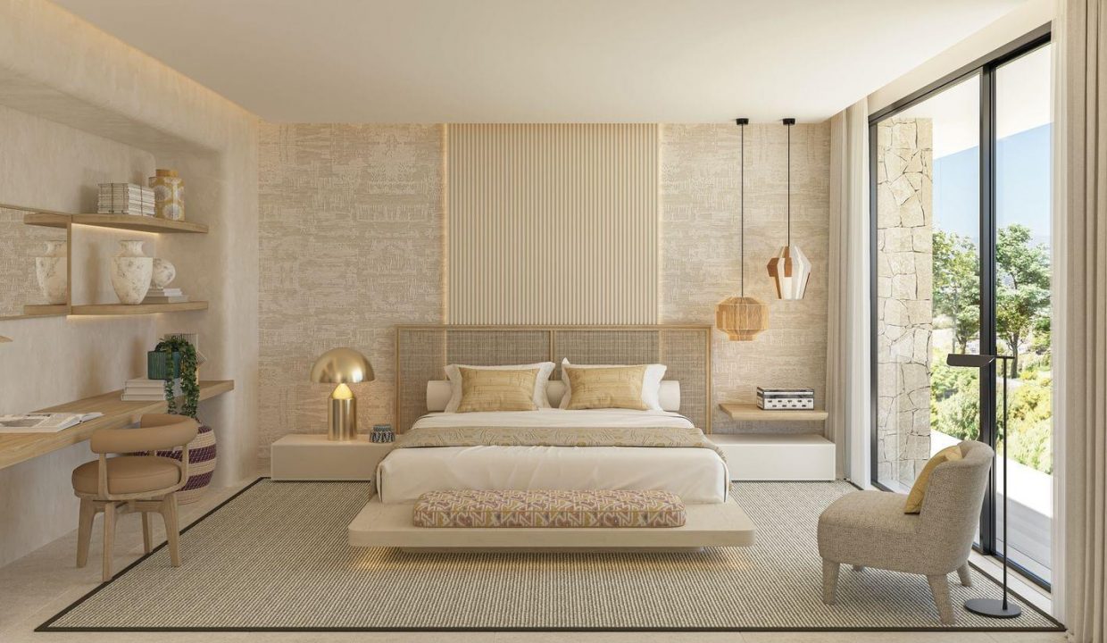 Promoción Corallisa Signature Homes Ibiza, obra nueva en Urbanització Roca Llisa (Revista)