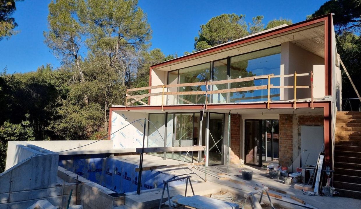 Promoción Enric Lanfranco 5, obra nueva en Sant Cugat del Vallès (Revista)